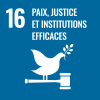 ODD 16 : Paix, justice et institutions efficaces