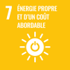 ODD 7 : Energie propre et d'un coût abordable