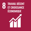 ODD 8 : Travail décent et croissance économique