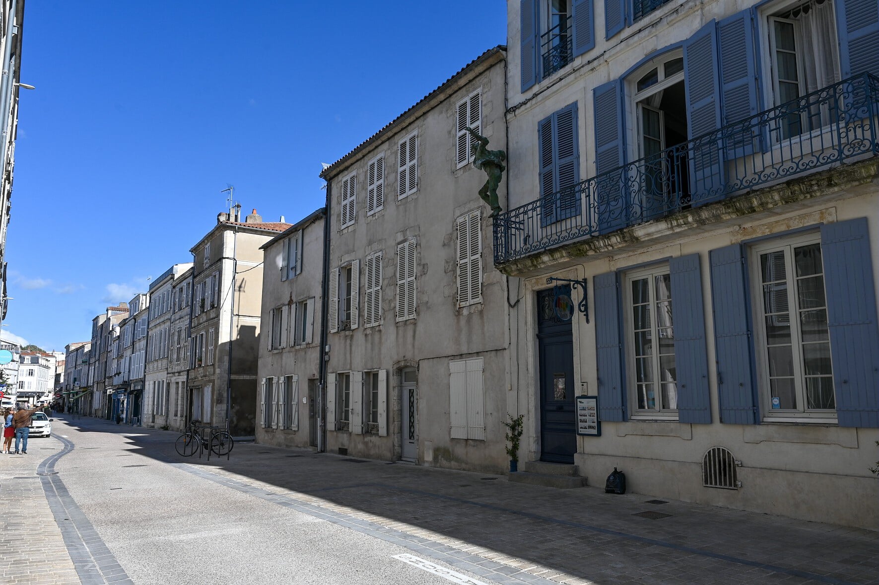 Travaux sur les réseaux d’eaux et réfection de la chaussée rue Thiers