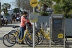 Station Yelo de vélos en libre service