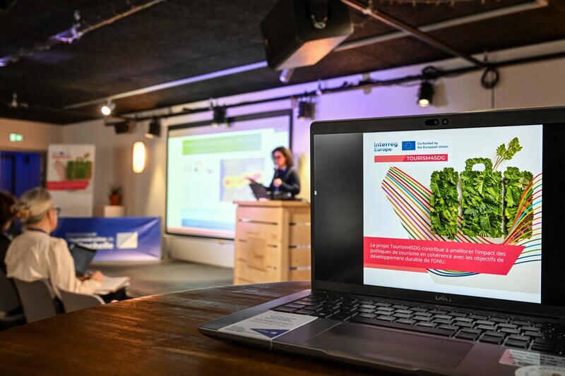 Projet Tourism4SDG accueil à La Rochelle les 19 et 20 mars 2025