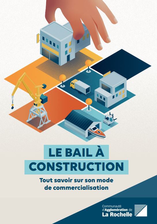 Brochure "Le bail à construction, tout savoir sur son mode de commercialisation"