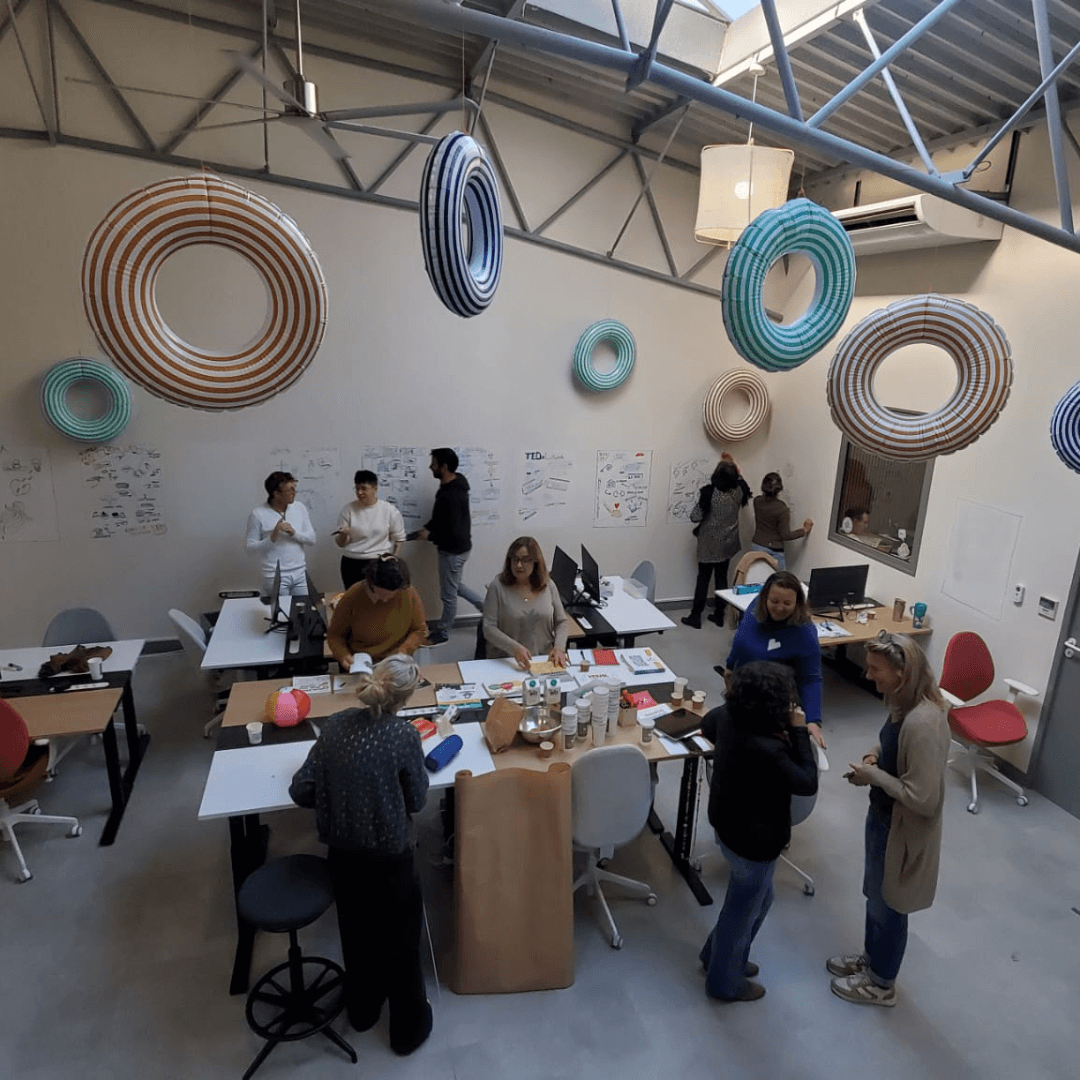 Photos de La Piscine, tiers-lieu des professionnels de l’image et de la communication