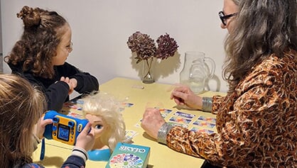 Garde d'enfant à domicile avec l'association Do l’enfant Dom