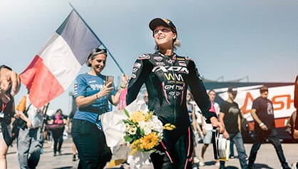 Lucie Boudesseul - crédit Thomas Maquevic