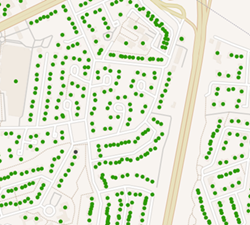 capture d'écran : site de l'ARCEP, ma connexion internet