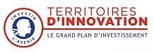 Logo territoire d'innovation - le grand plan d'investissement