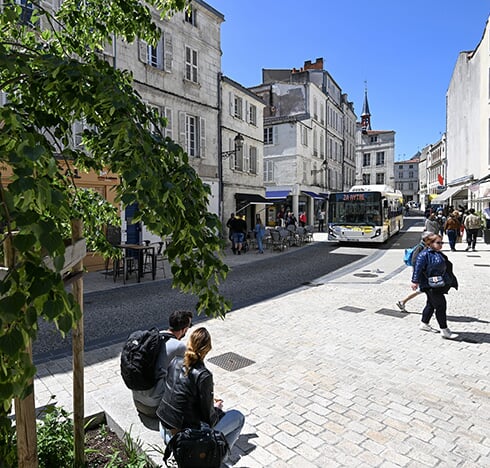 De nouvelles offres de mobilité pour un accès facilité au cœur de ville de La Rochelle