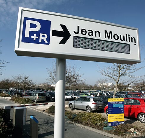 Parc-Relais Jean Moulin : une navette en renfort les dimanches et jours fériés