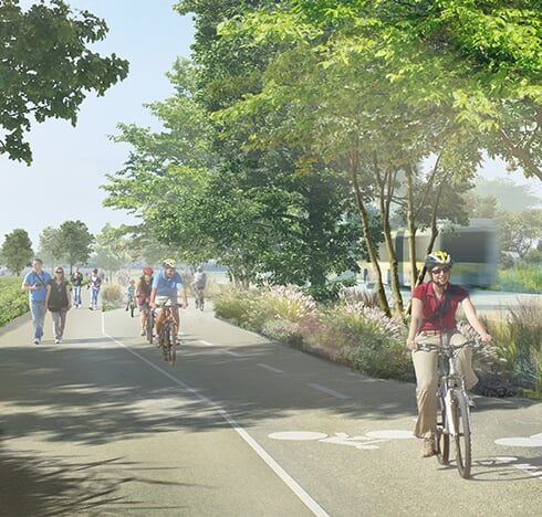 Liaison urbaine des Cottes Mailles : c'est parti