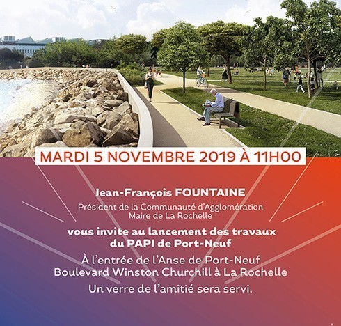 Protection du littoral à Port-Neuf : c'est parti !