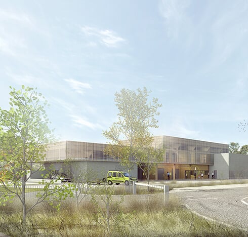 Construction d'une déchèterie "nouvelle génération" à Périgny