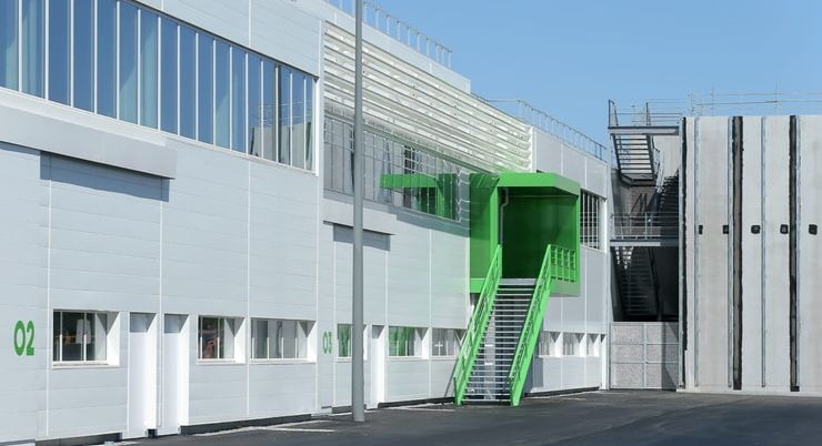 Illustration du projet d'aménagement : Parc bas carbone ATLANTECH® à Lagord