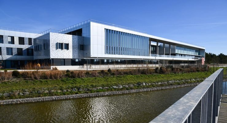 Illustration du projet d'aménagement : Parc bas carbone ATLANTECH® à Lagord