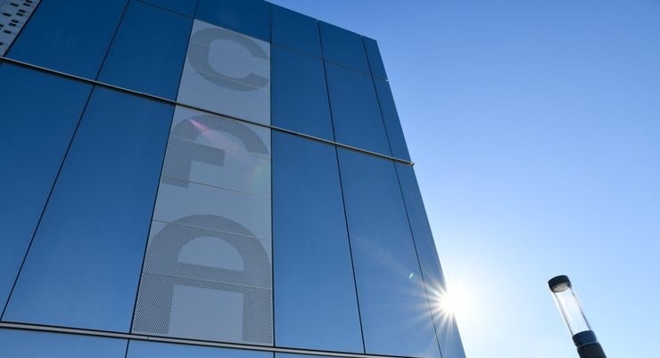 Illustration du projet d'aménagement : Parc bas carbone ATLANTECH® à Lagord