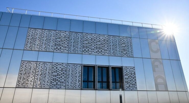 Illustration du projet d'aménagement : Parc bas carbone ATLANTECH® à Lagord