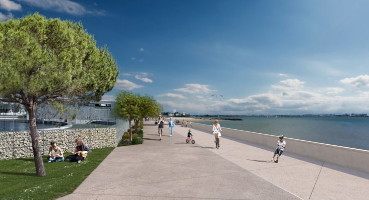 Illustration du projet d'aménagement : Programme d’Actions de Prévention des Inondations de Port-Neuf à La Rochelle
