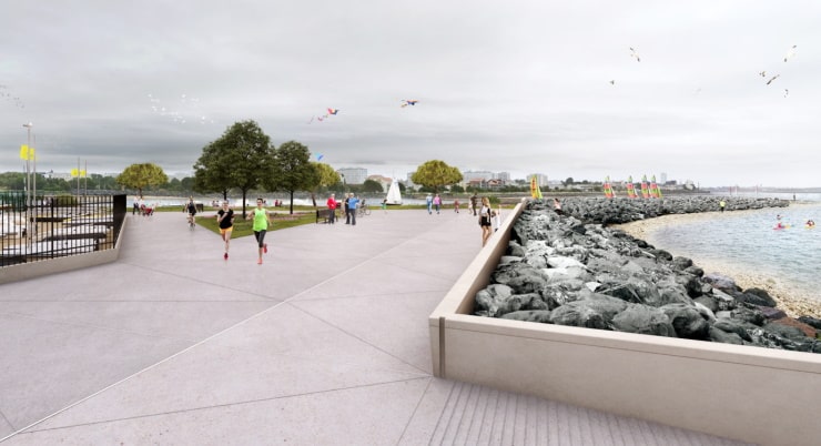 Illustration du projet d'aménagement : Programme d’Actions de Prévention des Inondations de Port-Neuf à La Rochelle