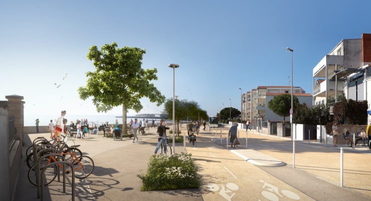 Illustration du projet d'aménagement : Programme d’Actions de Prévention des Inondations de Port-Neuf à La Rochelle