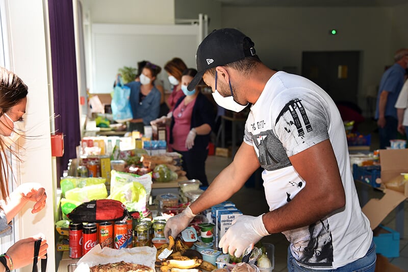 Aide alimentaire pour les étudiants