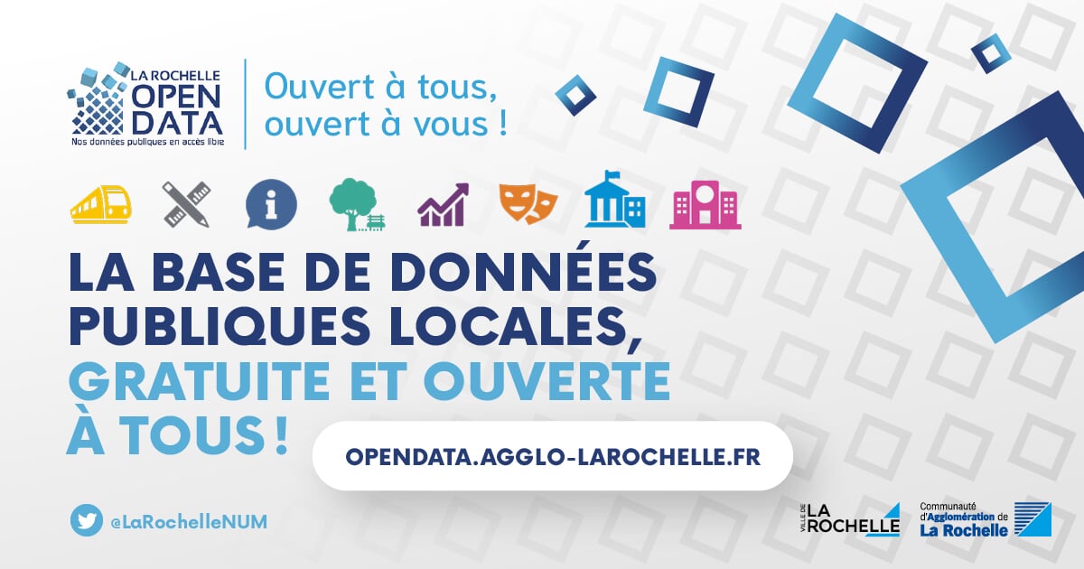 Visuel du portail La Rochelle Open Data