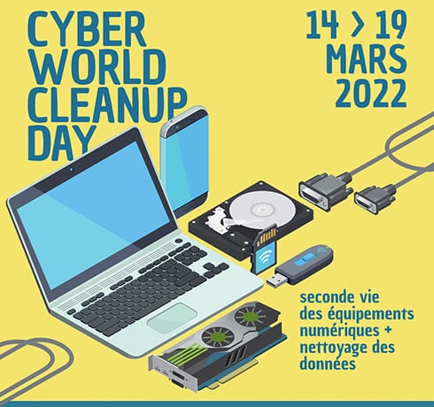 Cyber World CleanUp Day : une semaine de nettoyage numérique !