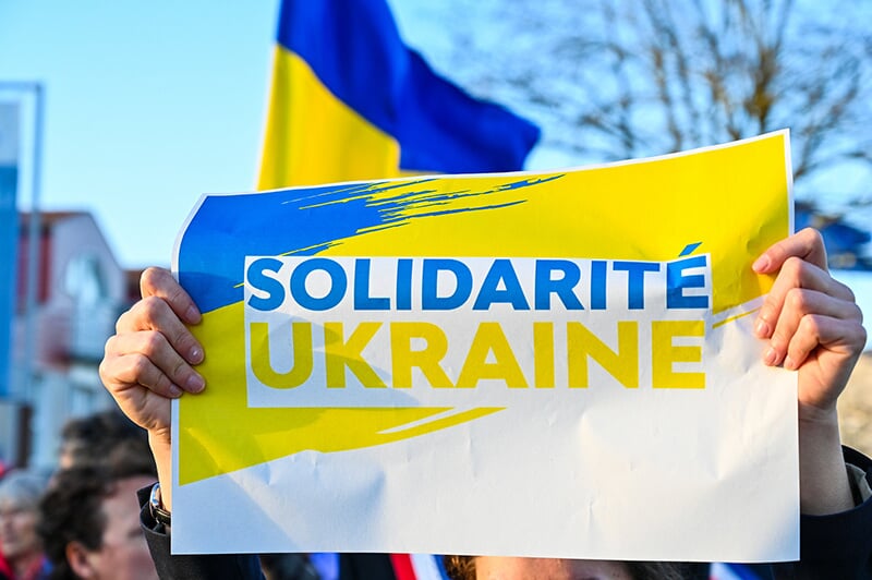 Accueil des ressortissants ukrainiens / PRYYOM UKRAYINTSIV