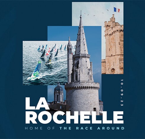 La Rochelle, ville d'accueil de The Race Around en 2023