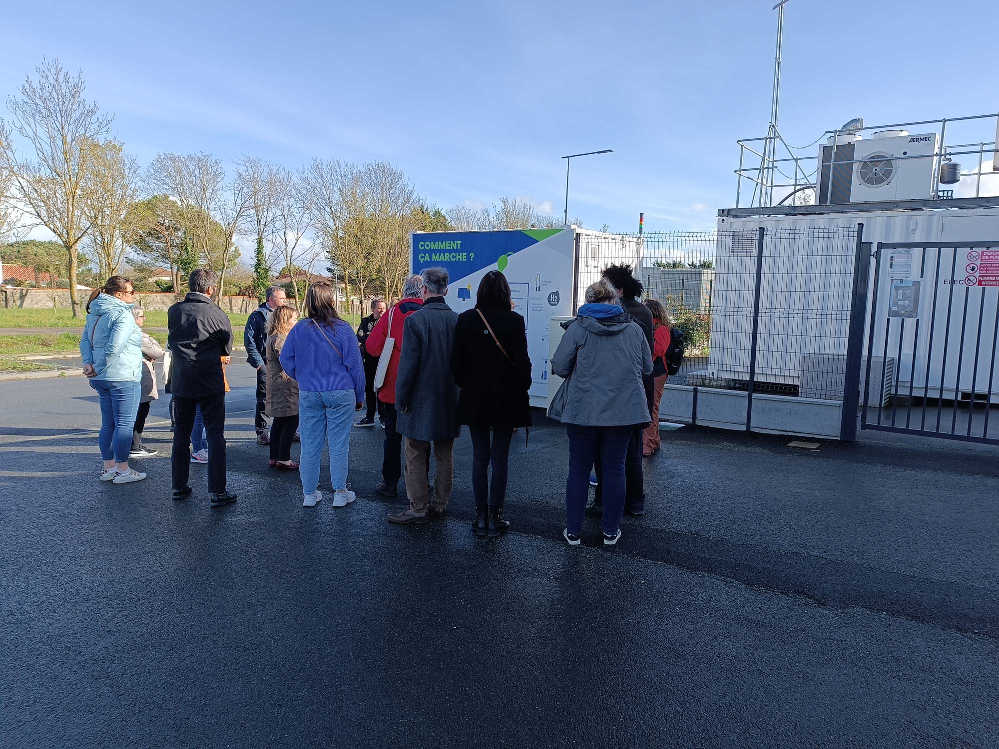 Ateliers et visites du CODEV