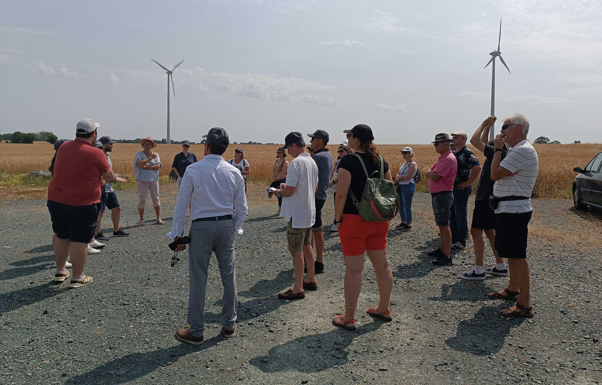 Ateliers et visites du CODEV