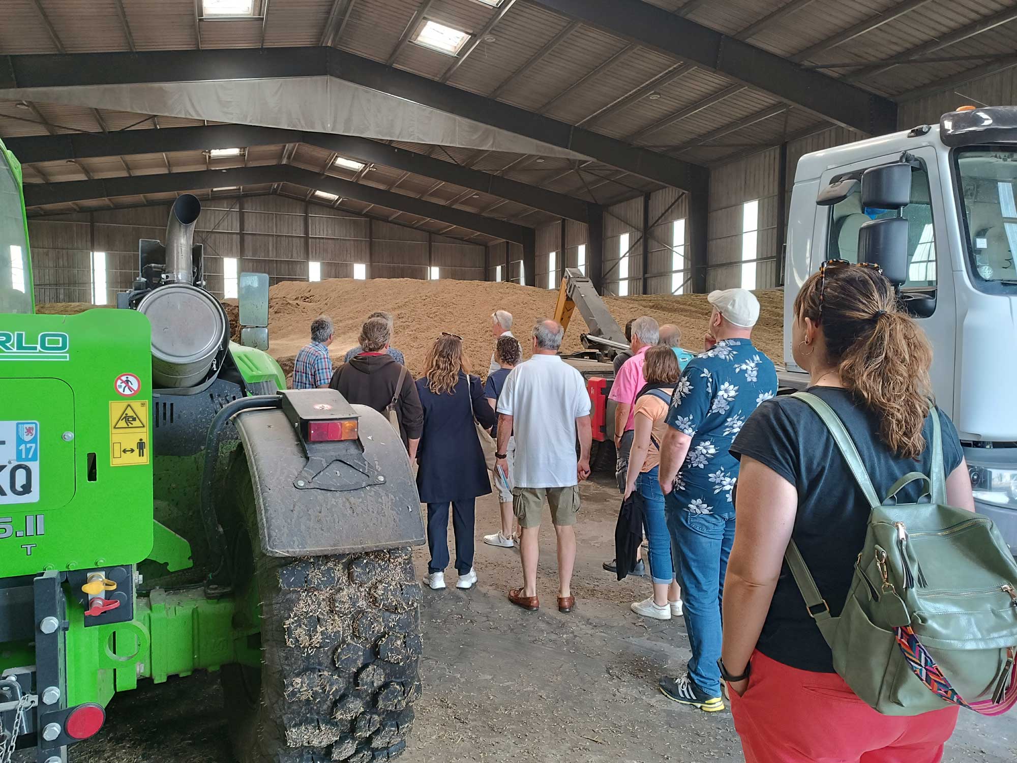 Ateliers et visites du CODEV