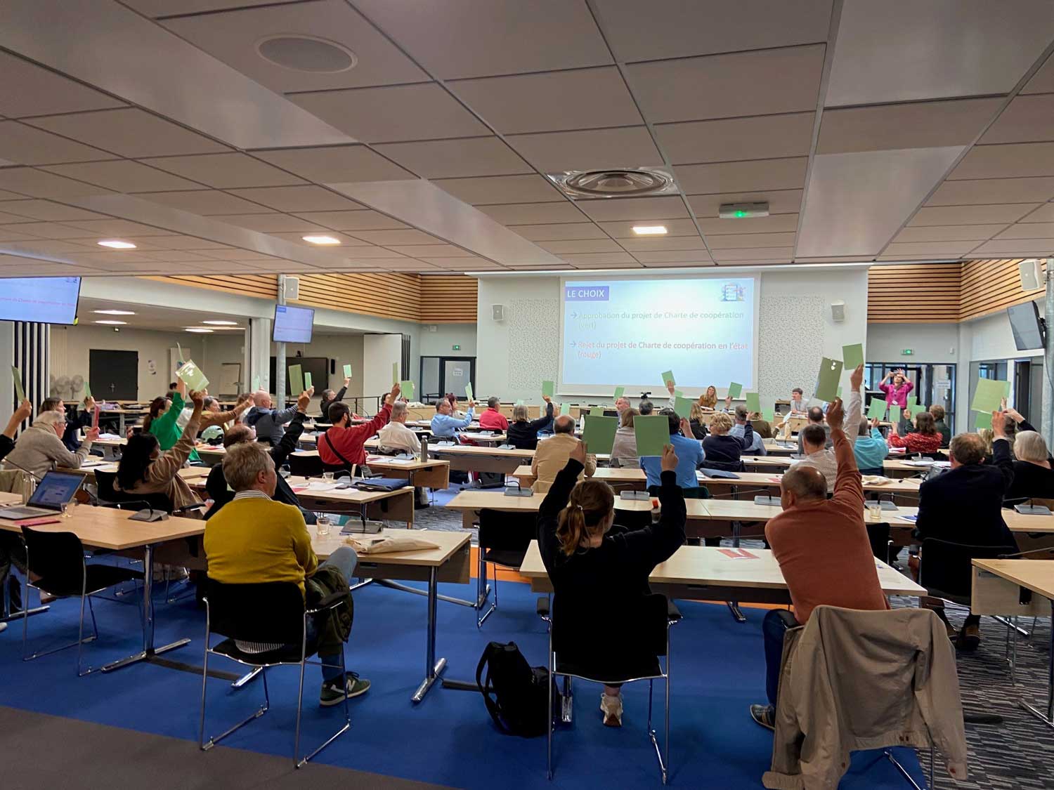 Ateliers et visites du CODEV