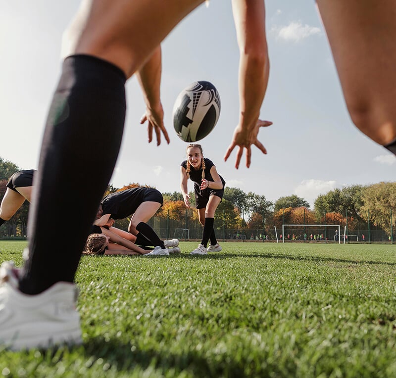 Forfait de l’équipe féminine de la section UNSS rugby du collège Jean Guiton