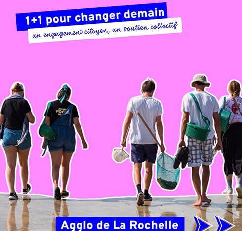 ESS : 1ère édition de l’appel à projets 1+1 pour changer demain