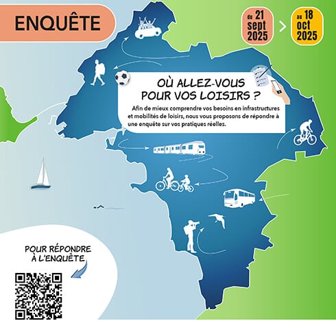 Enquête : où allez-vous pour vos loisirs ?