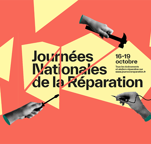 Journées Nationales de la Réparation du 16 au 19 octobre