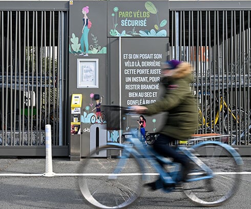 Engagés pour le vélotaf !