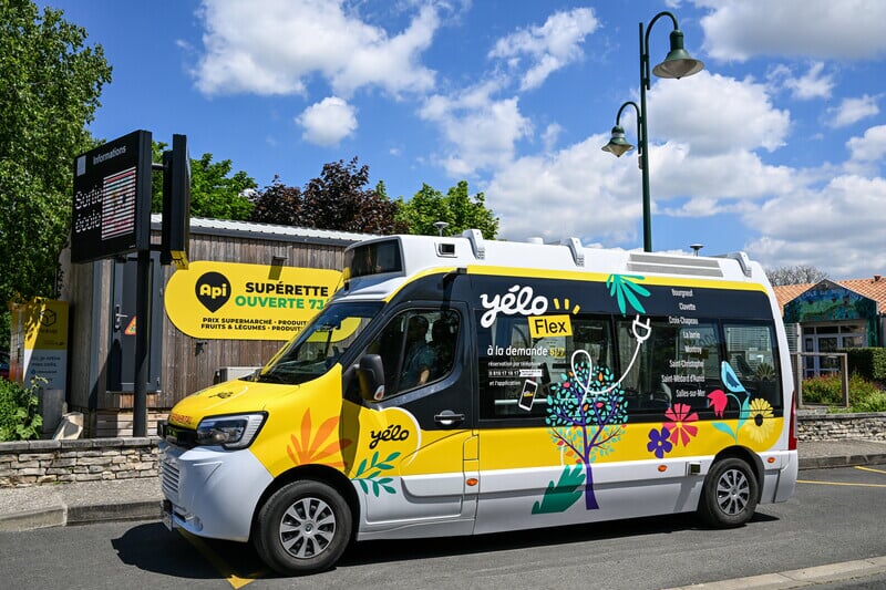 Yélo flex : service de transport à la demande Yélo