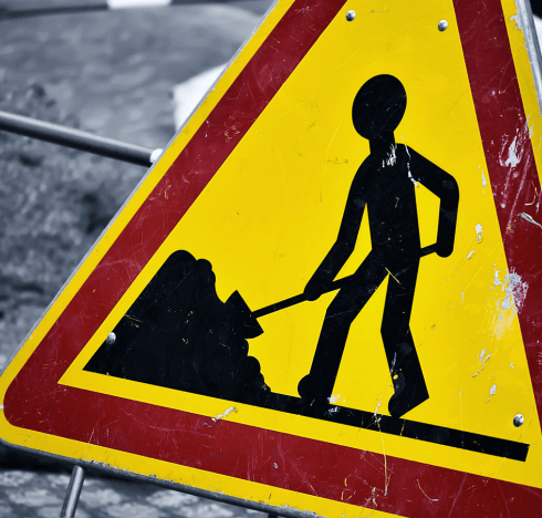 Travaux avenue Jean Guiton : requalification urbaine