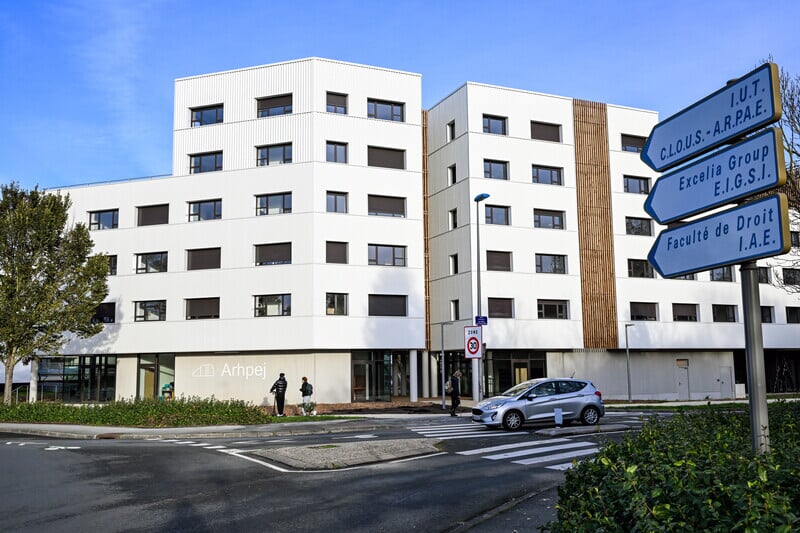 Résidence étudiante Hélios de l'ARHPEJ, logement étudiant, La Rochelle