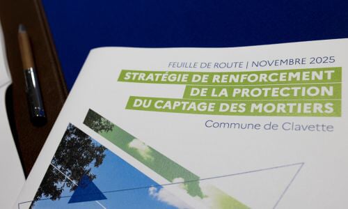 Feuille de route pour le captage Les Mortiers