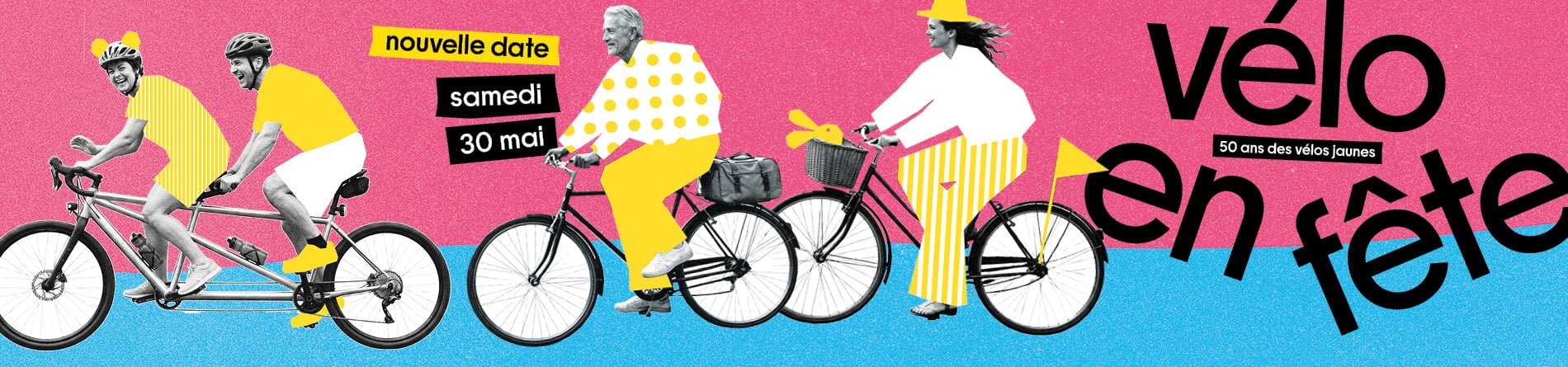 Vélo en fête - nouvelle date samedi 30 mai