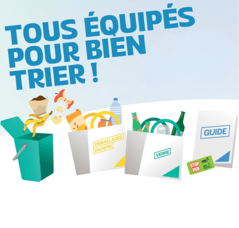 Tous équipés pour bien trier