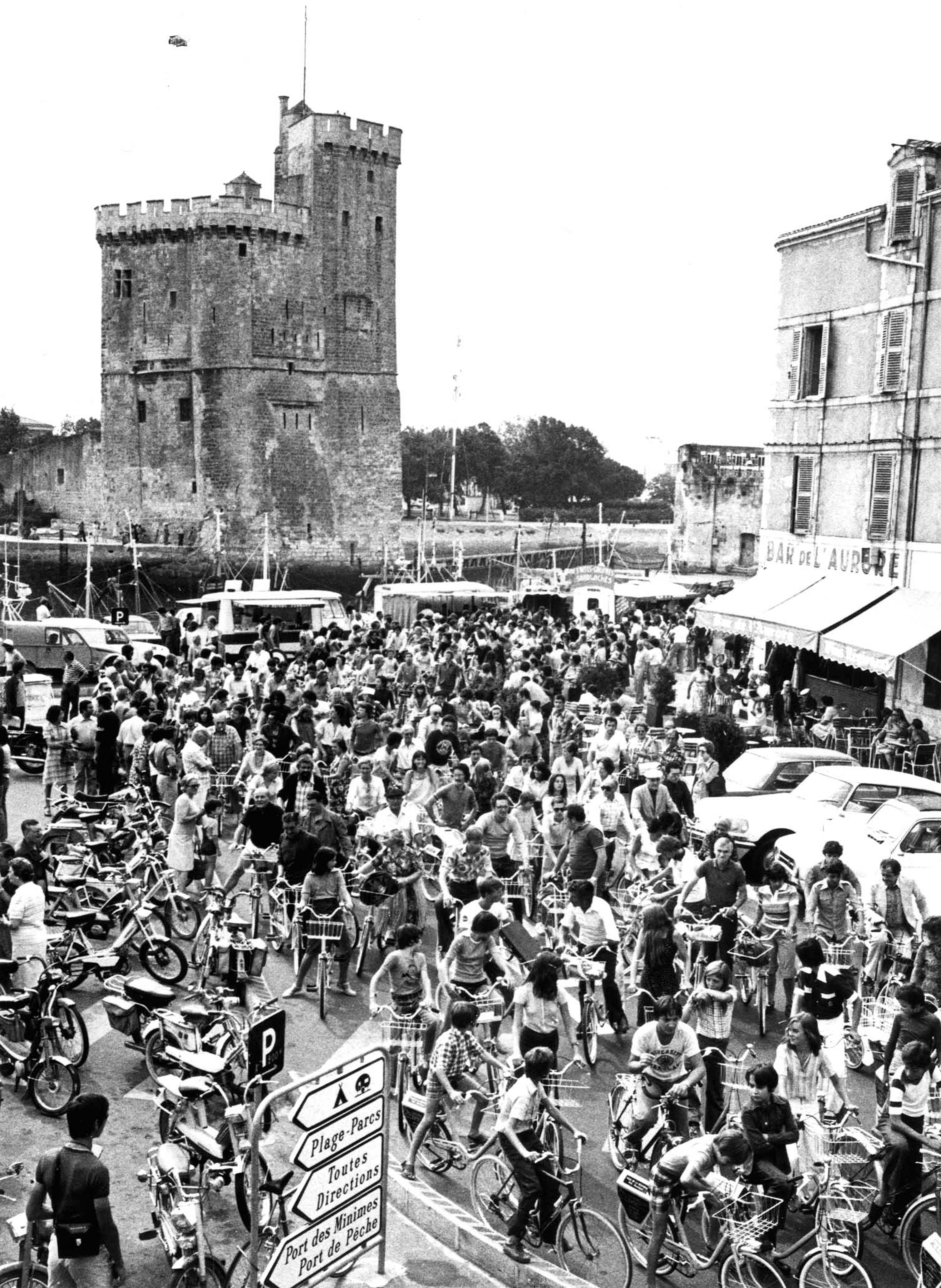 Ancienne affiche vélo 1976