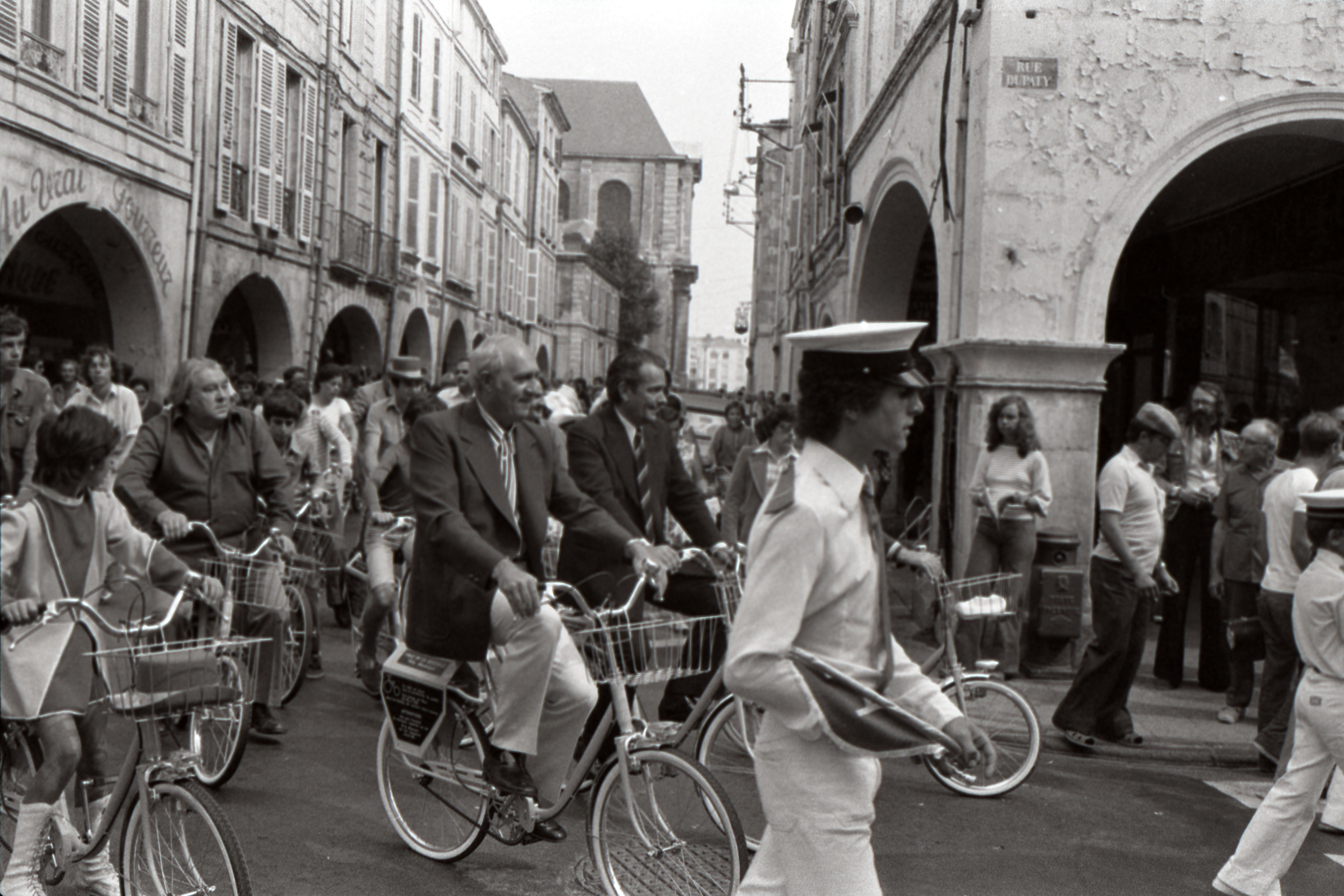 Ancienne affiche vélo 1976