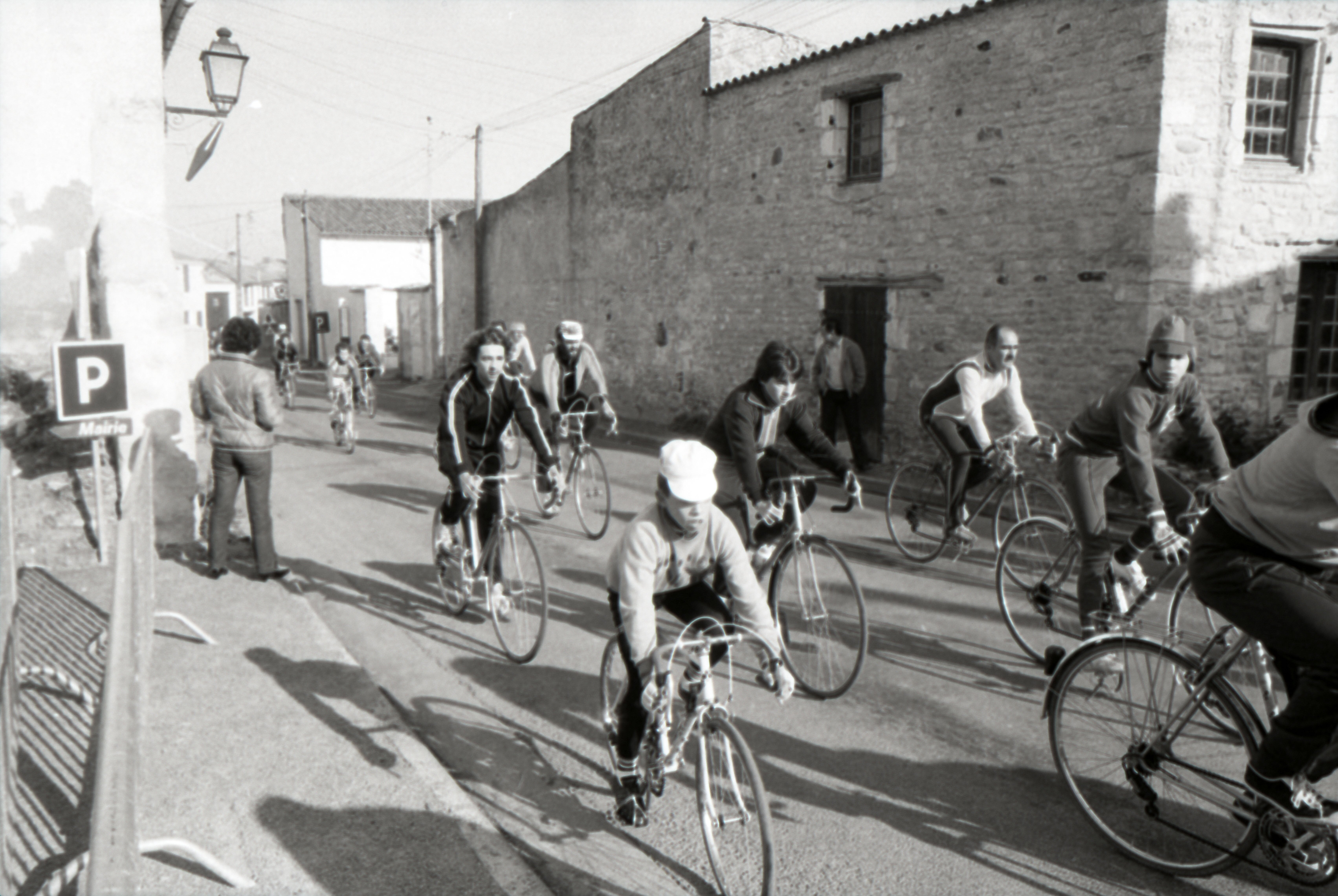 Ancienne affiche vélo 1976