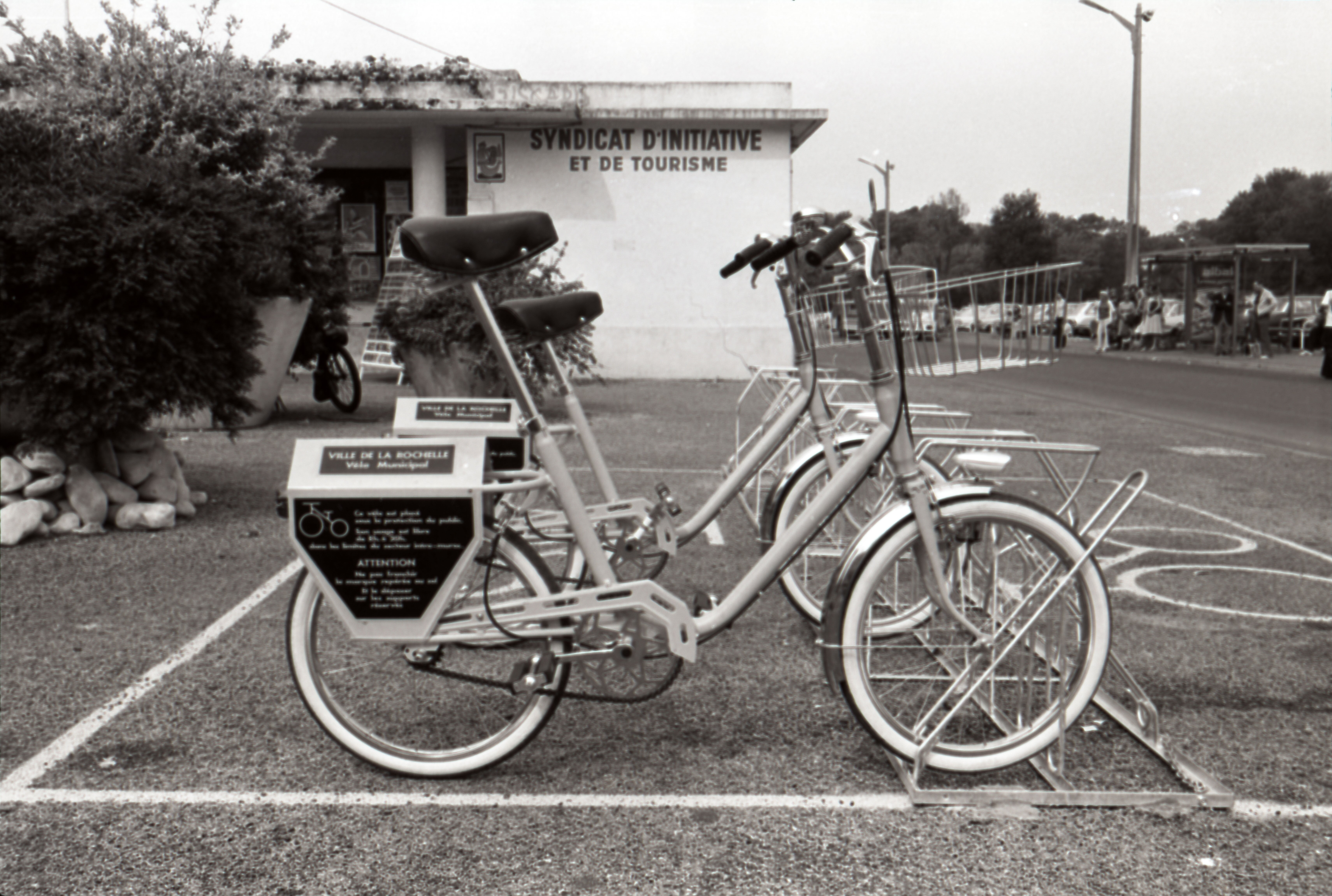 Ancienne affiche vélo 1976