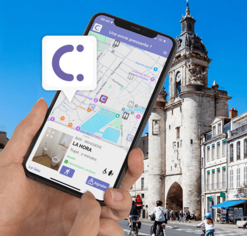 Image de l'application Ici Toilettes
