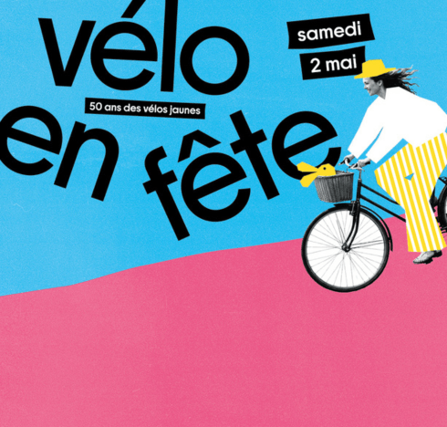 Vélo en fête le 2 mai pour les 50 ans du vélo jaune